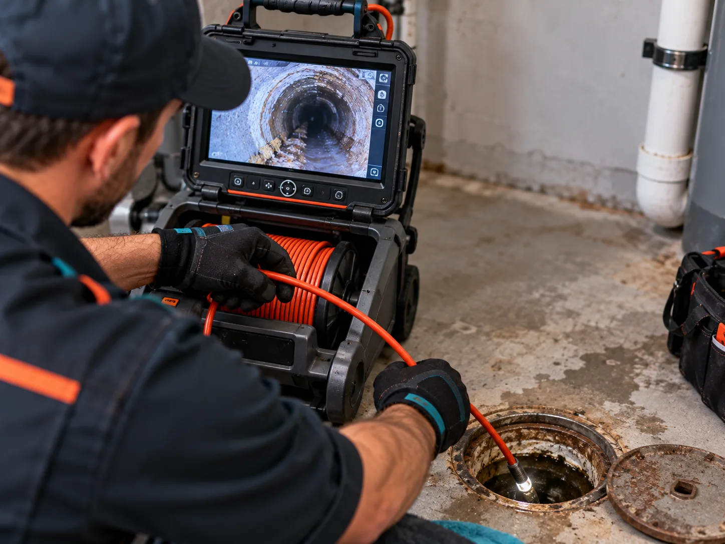 Clogged Drain Service company in Garnett, KS