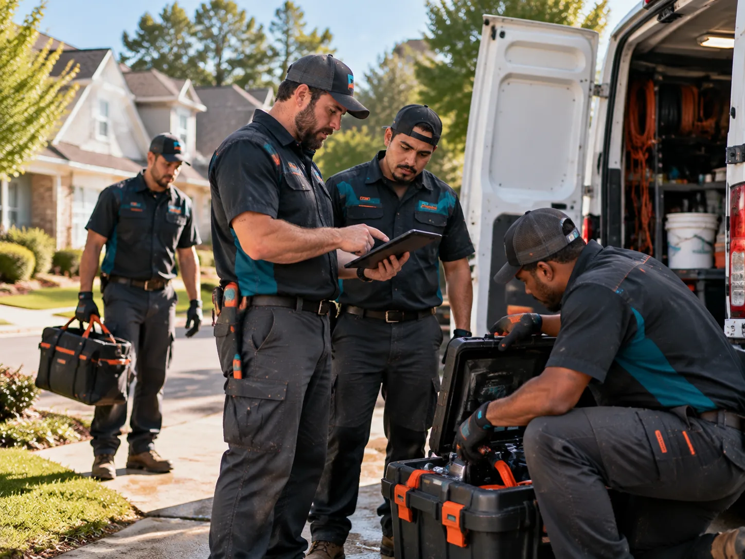Clogged Drain Service in Garnett, KS near me